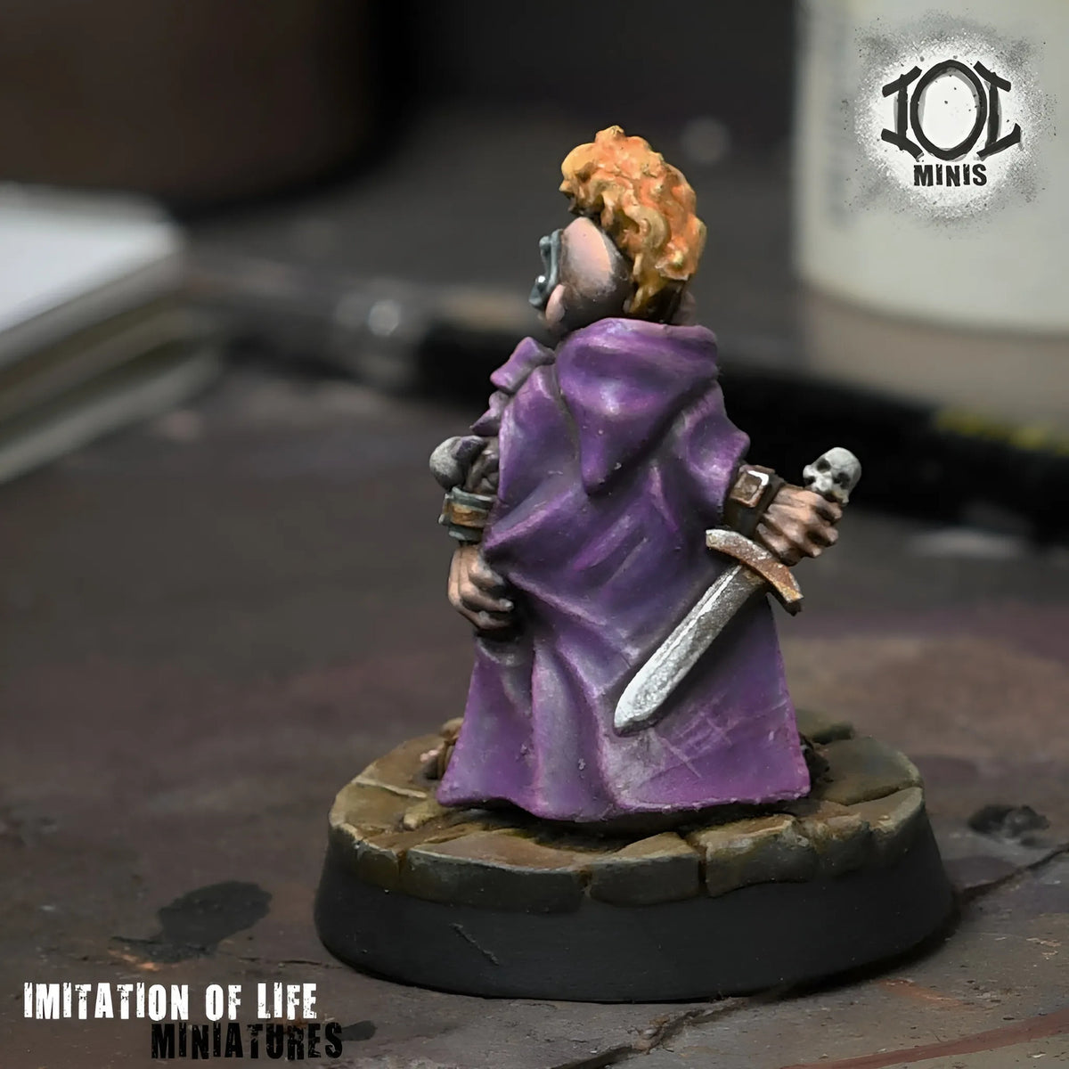 Bingo Whackins, Gentleman burglar Painted_03