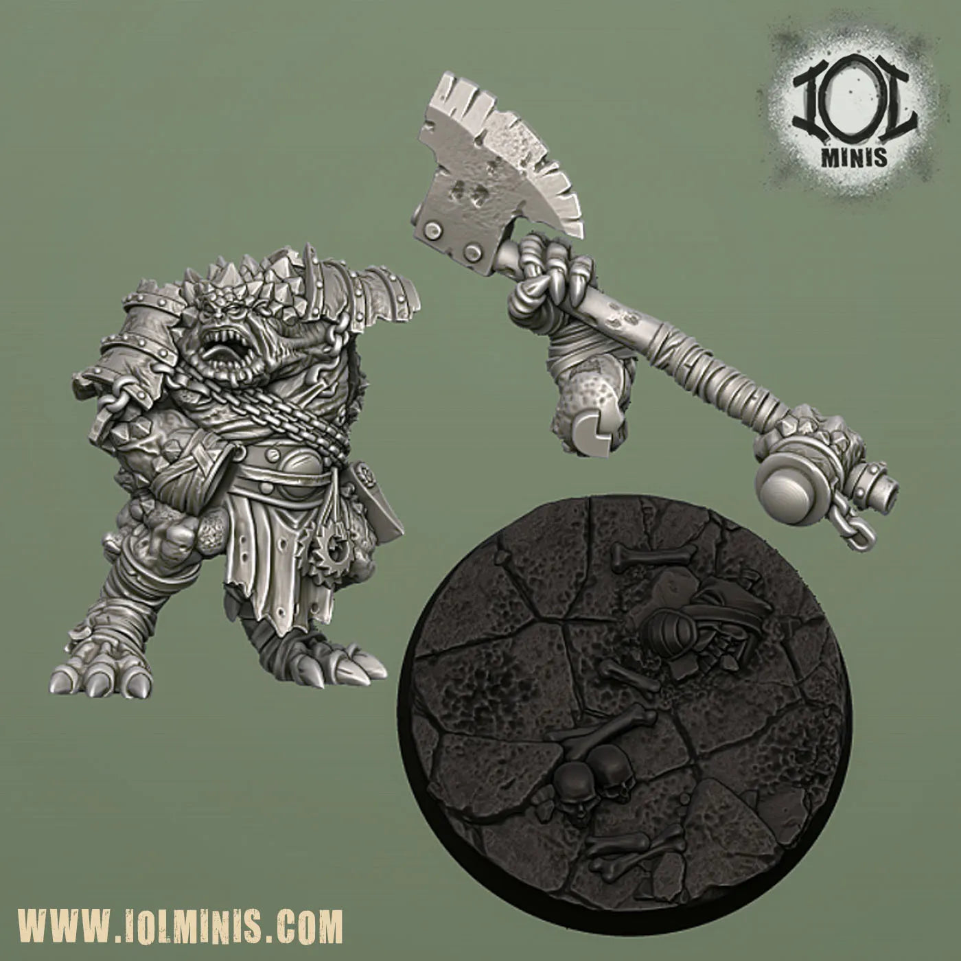 Crusty Lizard Mutant #4
