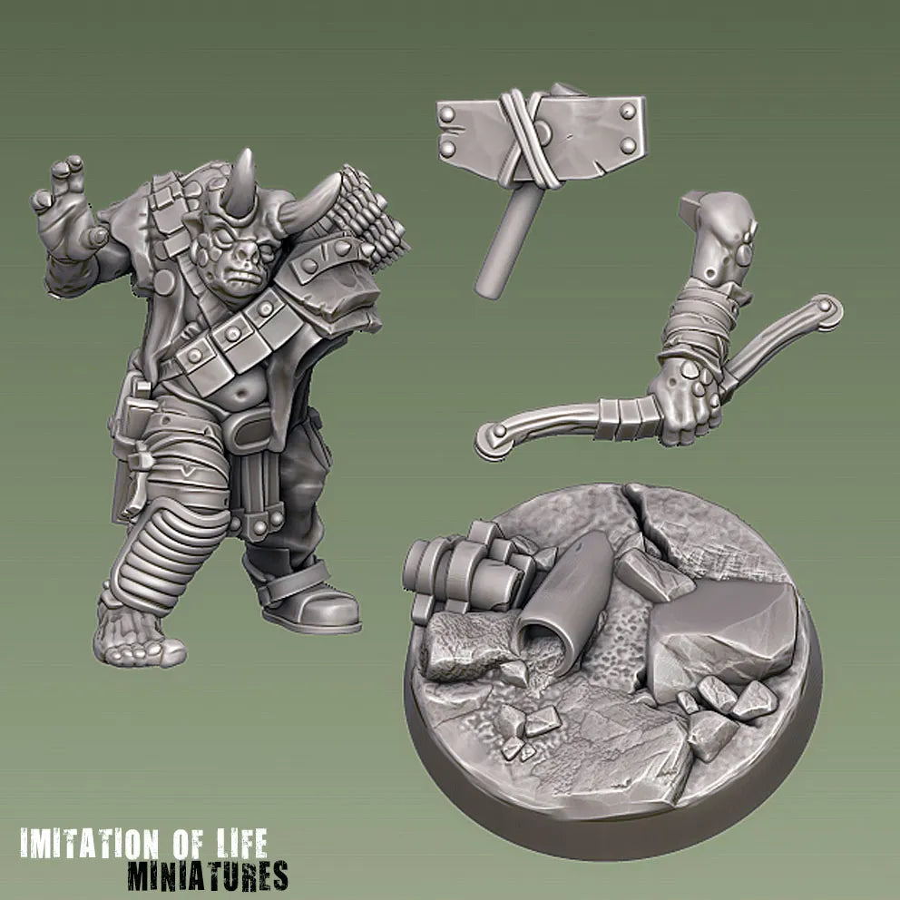 Mutant archers