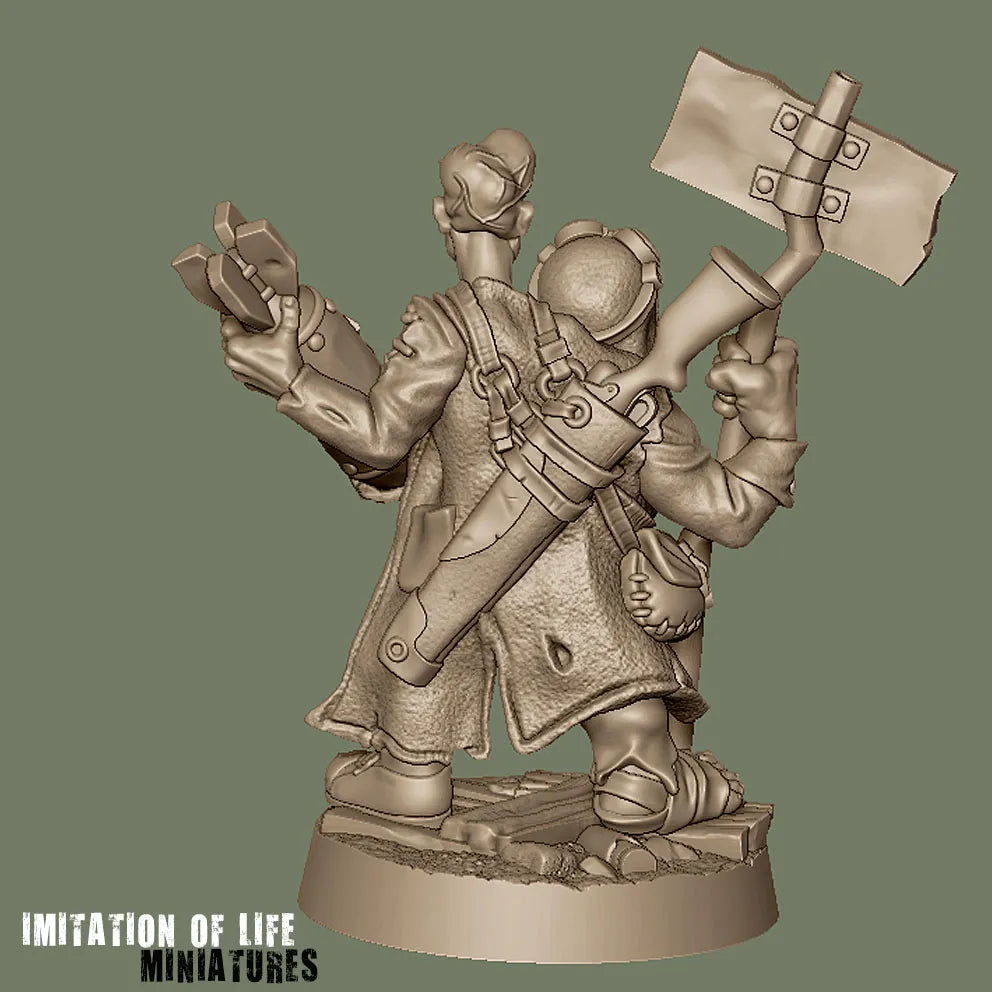 Mutant trader render 08