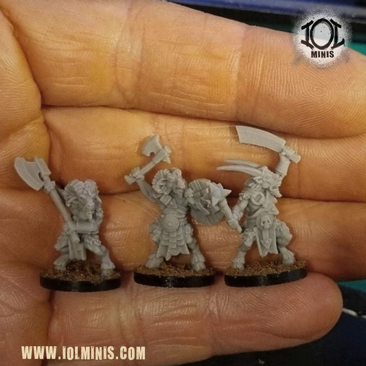 Goatmen prints