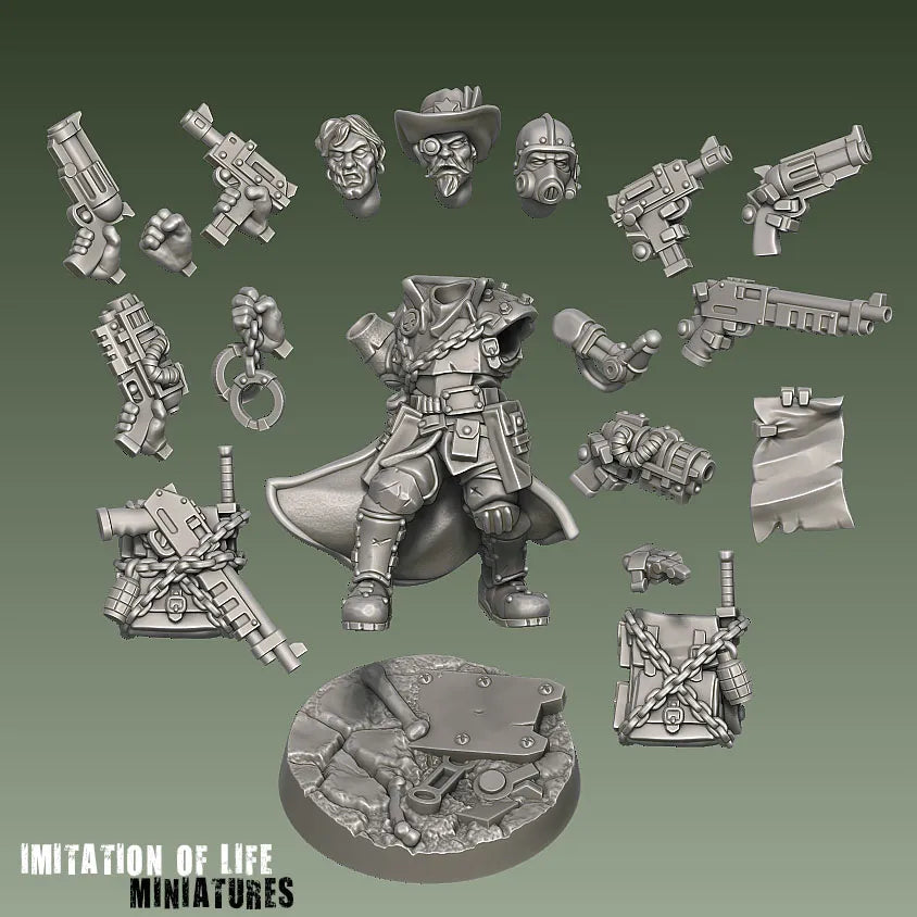 Bounty Hunter Parts