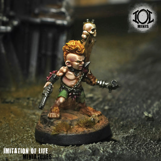 Bingo Whackins, Wasteland Raider