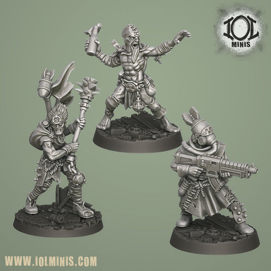 Nuclear Cult Cultists