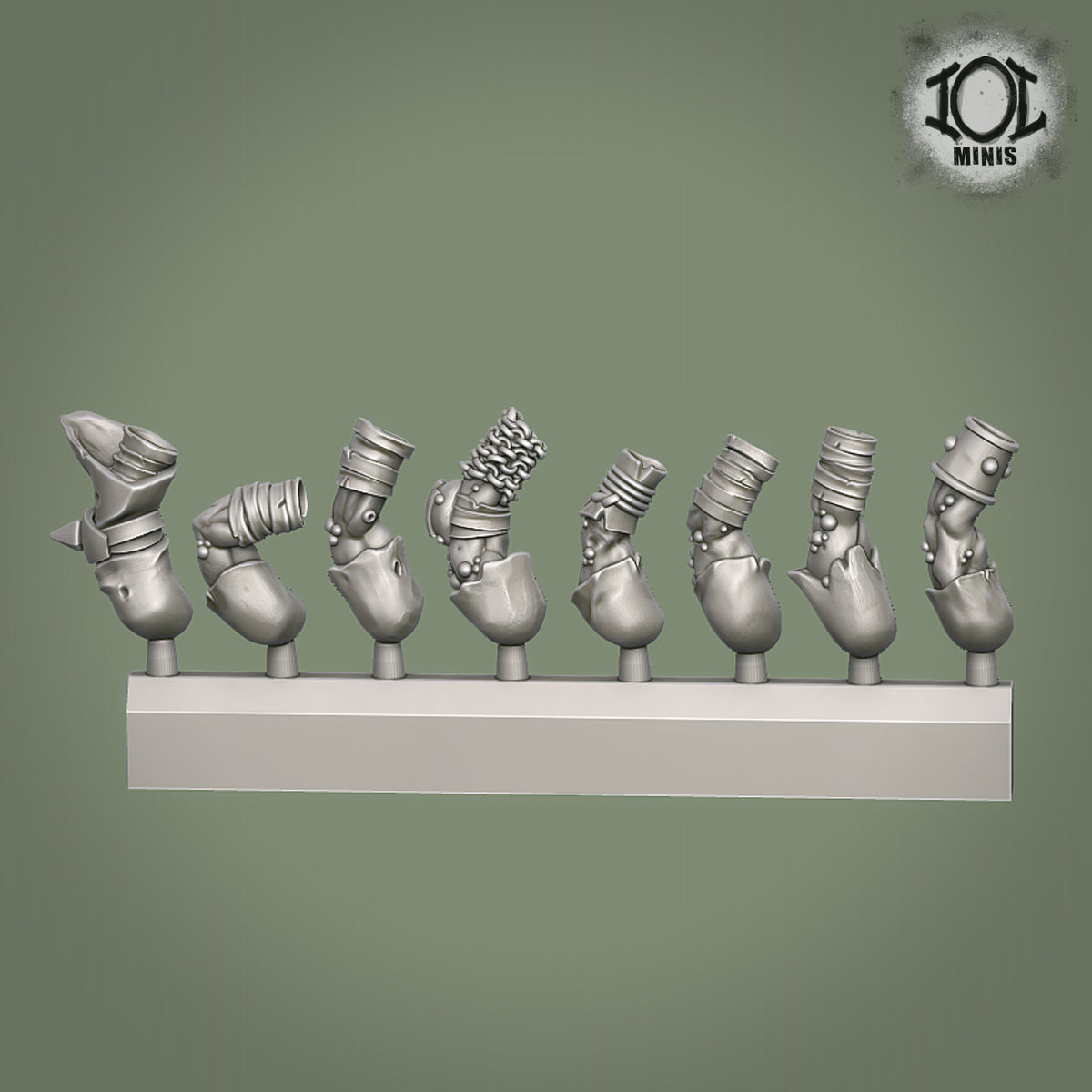 Mutant Left Arms Sprue 2