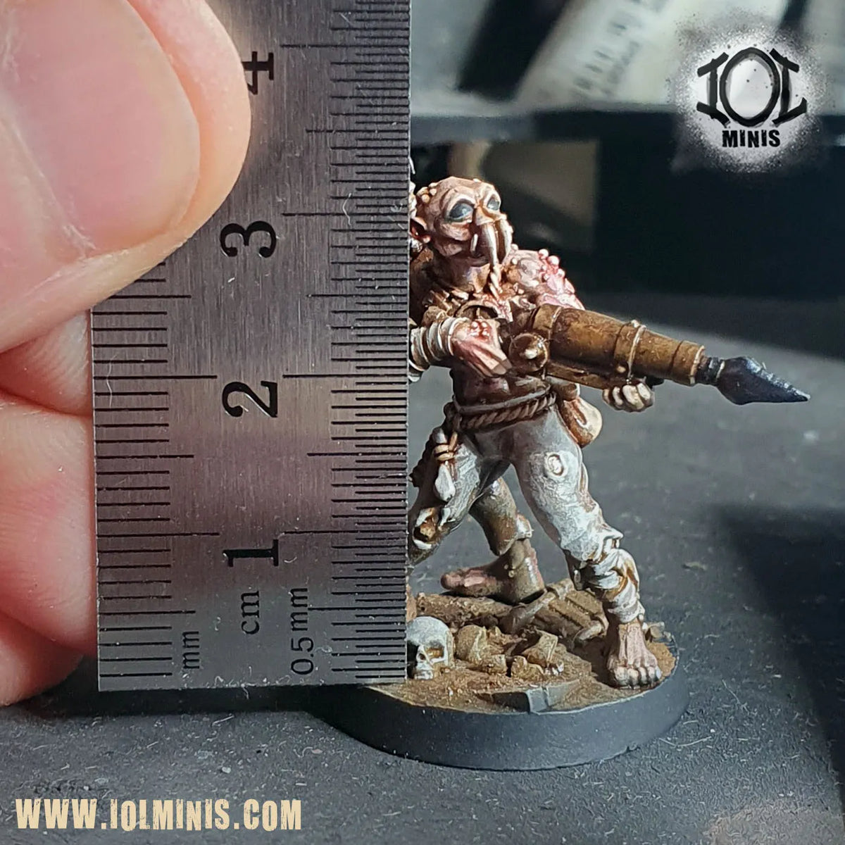 Brundle size