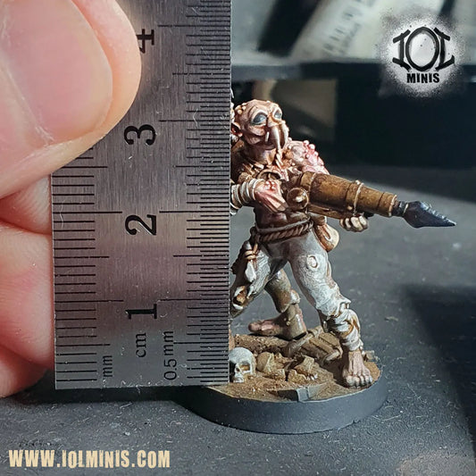 Brundle size