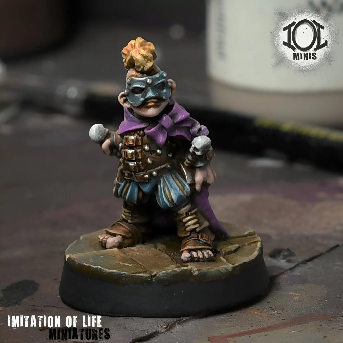 Bingo Whackins, Gentleman burglar Painted_01