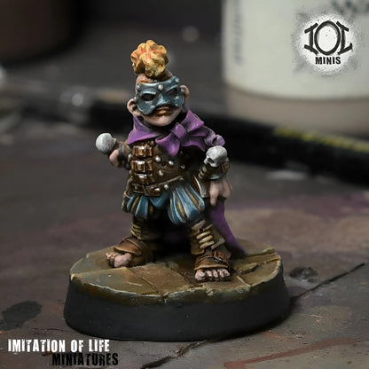 Bingo Whackins, Gentleman burglar Painted_01