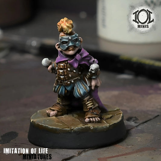 Bingo Whackins, Gentleman burglar Painted_01