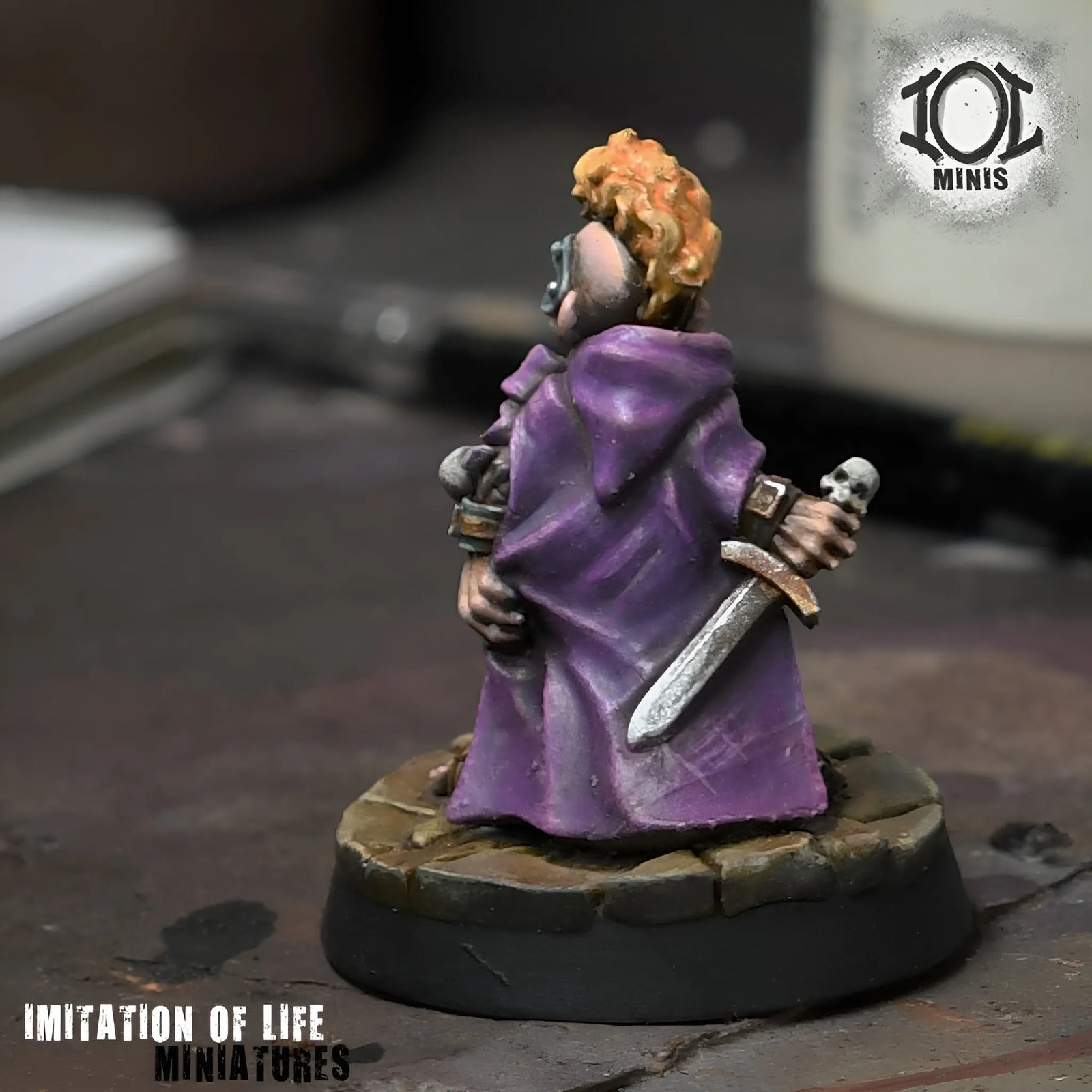 Bingo Whackins, Gentleman burglar Painted_03