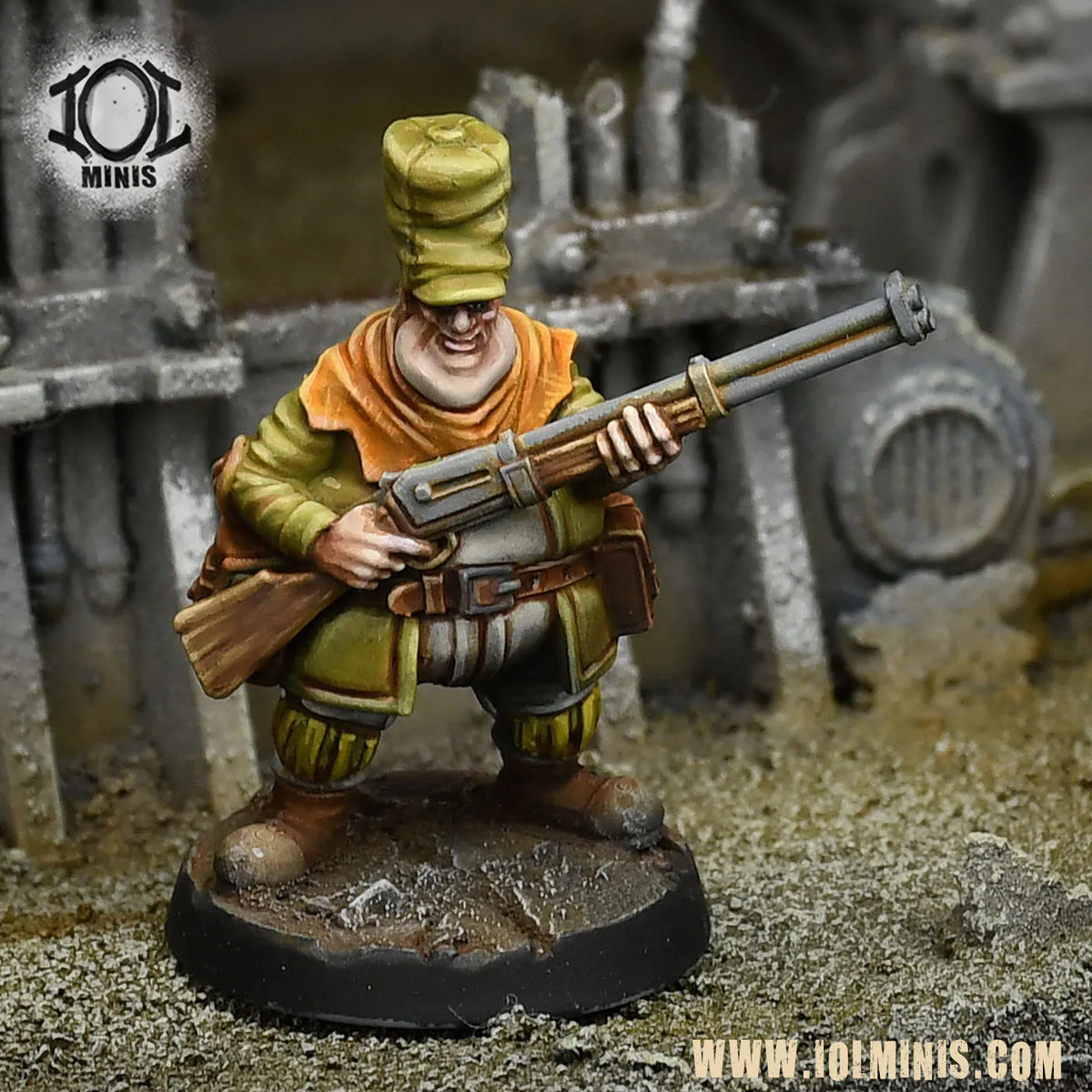 Bunny Hunter Paint 01
