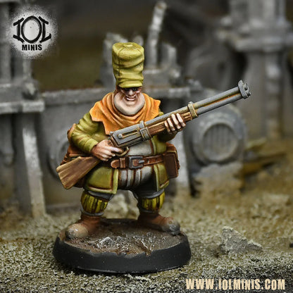 Bunny Hunter Paint 02