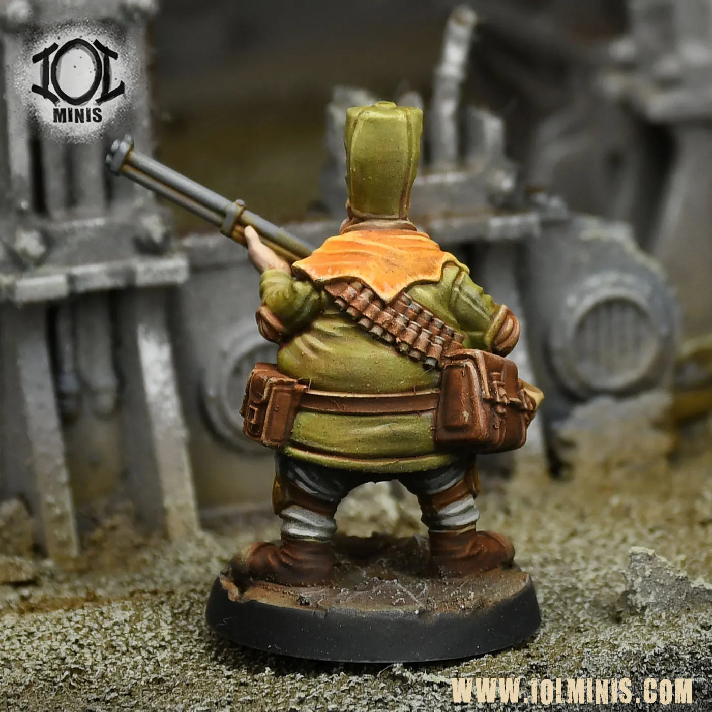 Bunny Hunter Paint 03