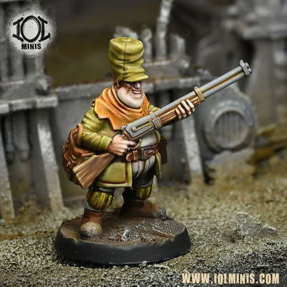 Bunny Hunter Paint 04