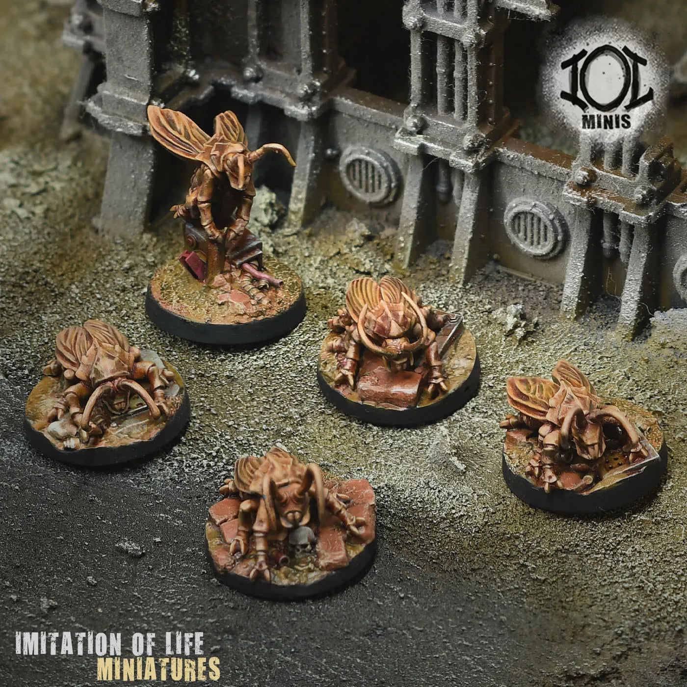 Radioactive Roaches Paint