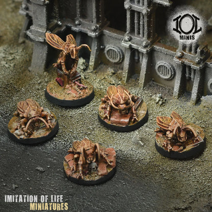 Radioactive Roaches Paint