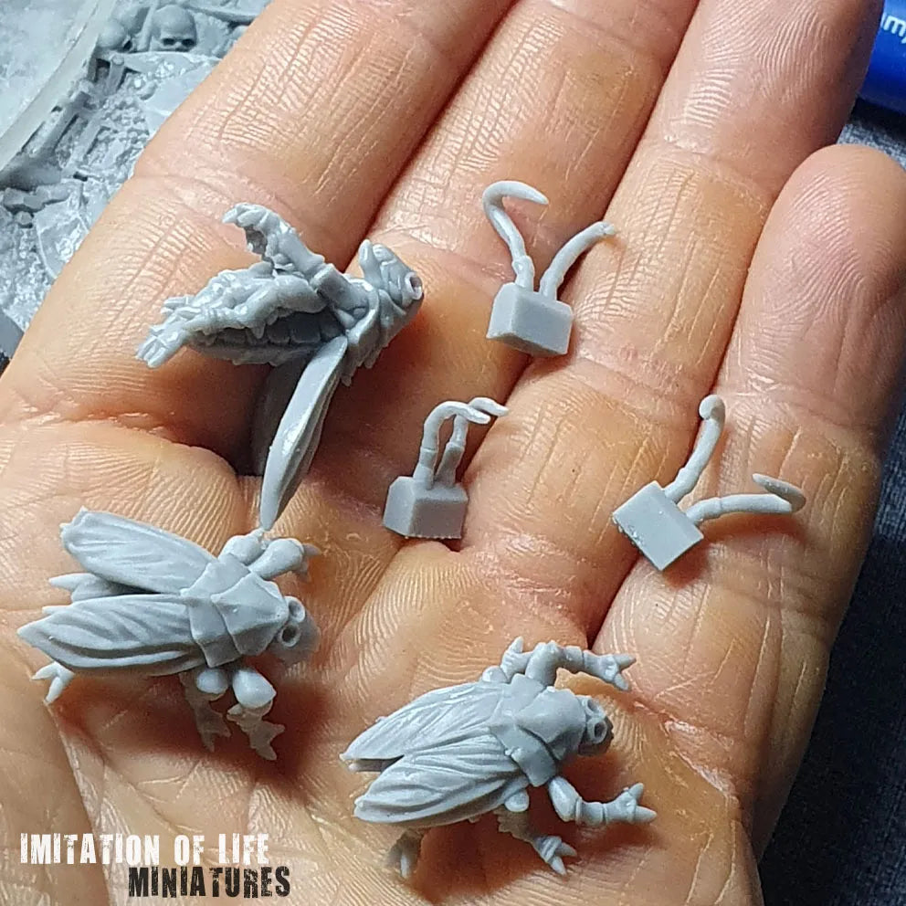Radioactive Roaches Print 02