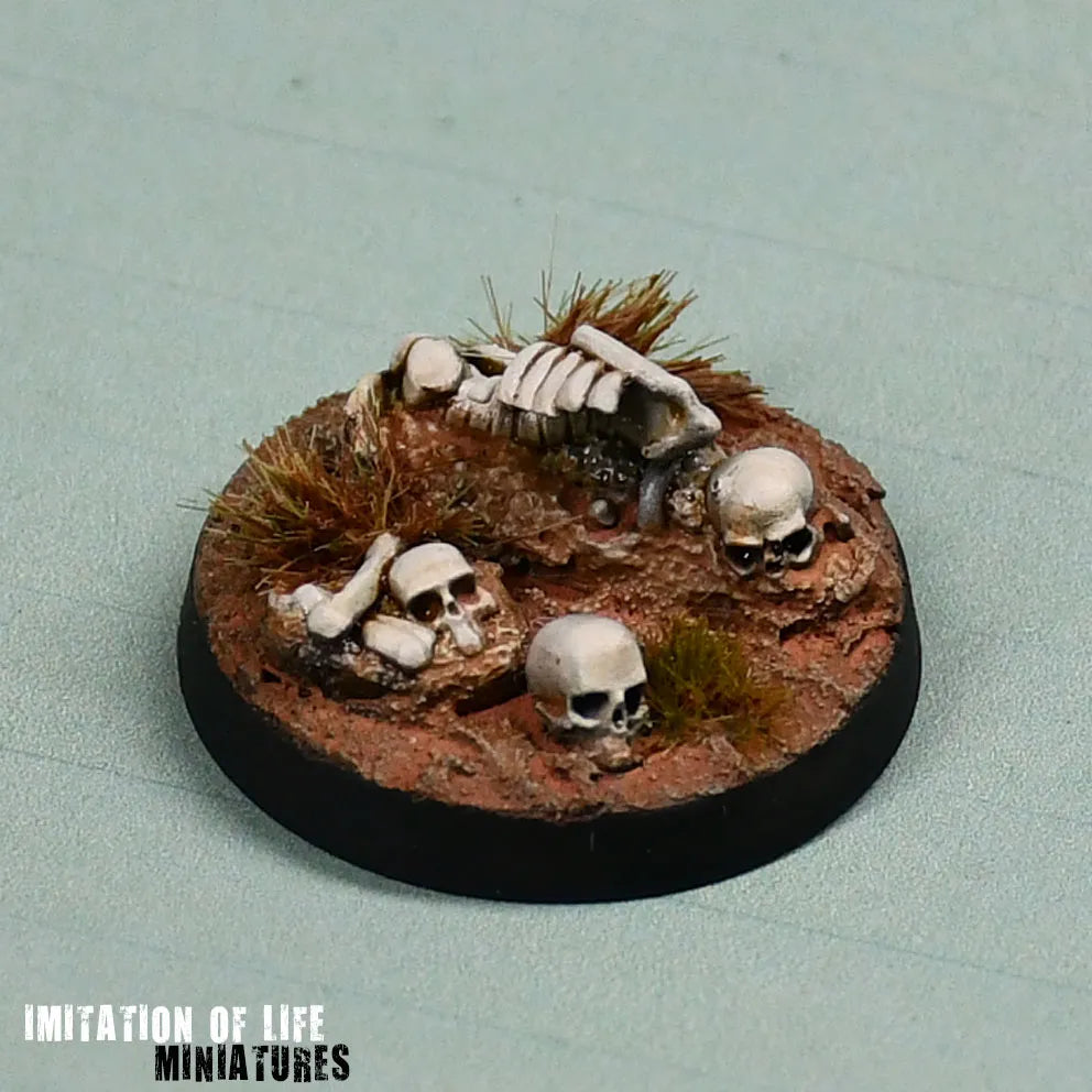 Skeleton base toppers paint 02