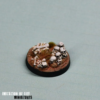 Skeleton base toppers paint 05