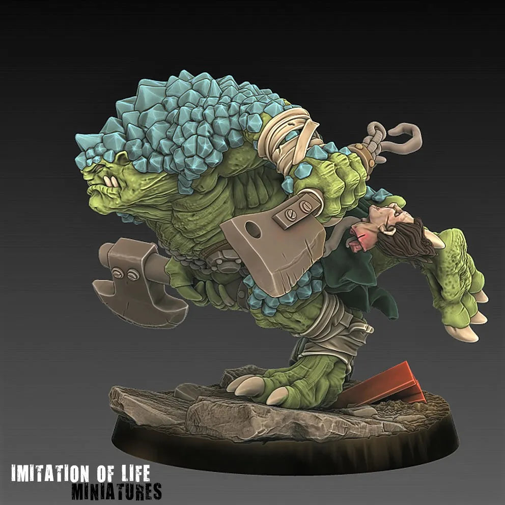 Crusty Mutant 3 render 06