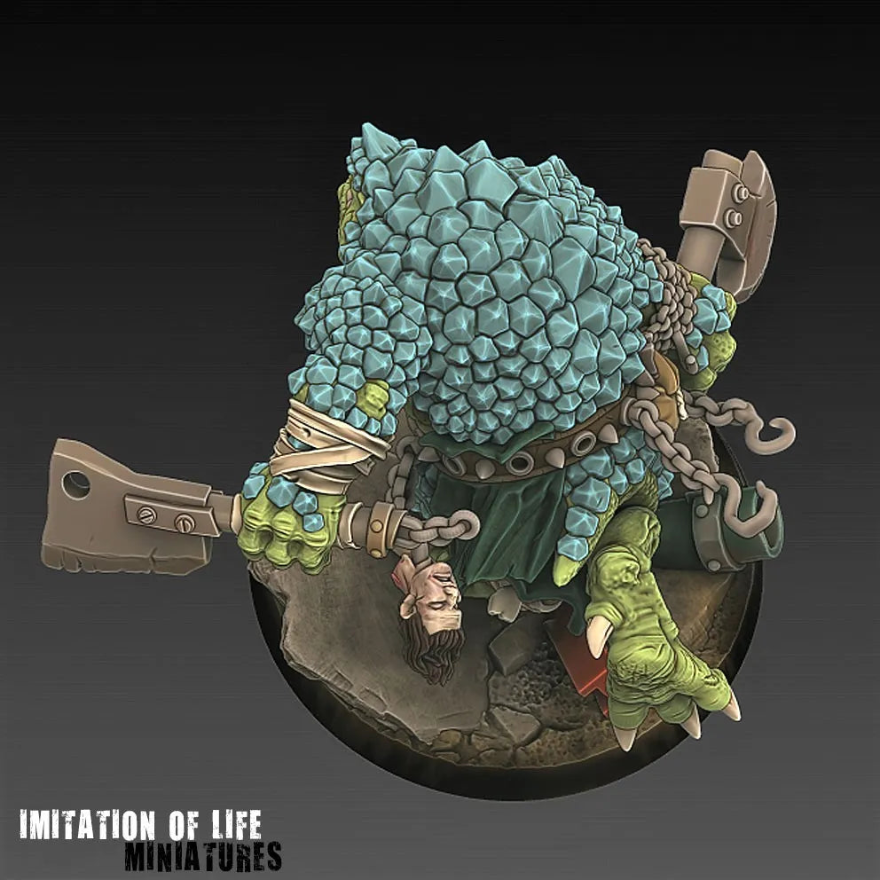 Crusty Mutant 3 render 09
