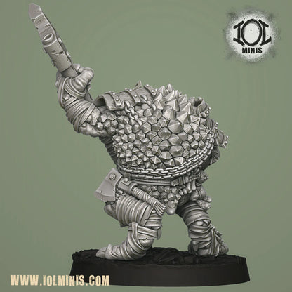 Crusty Lizard Mutant #4 Render03