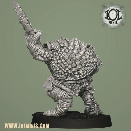 Crusty Lizard Mutant #4 Render03
