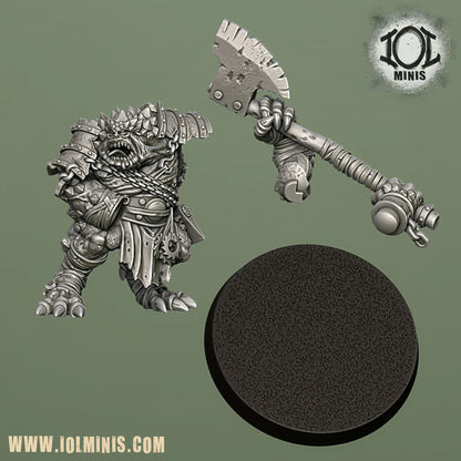 Crusty Lizard Mutant #4