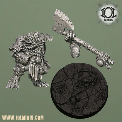 Crusty Lizard Mutant #4
