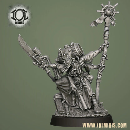 Lady Tumoria, Queen of the Muties