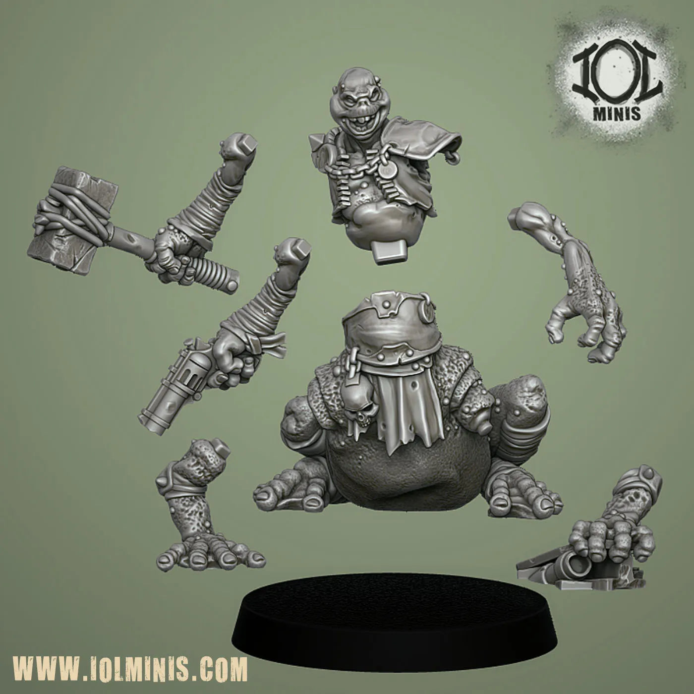 Frogtaur_Render_Parts