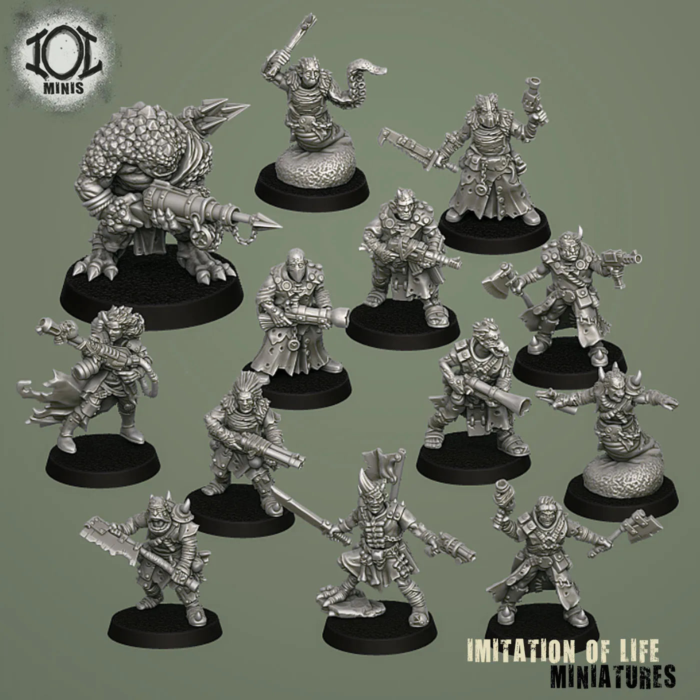 Mutant Warband Bundle #2