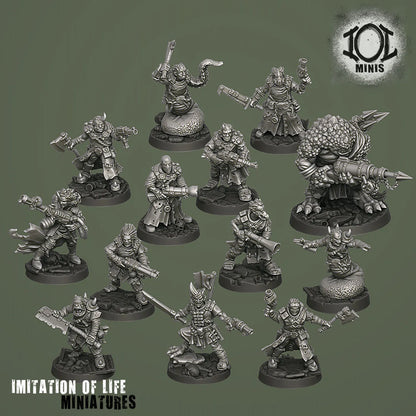 Mutant Warband Bundle #2