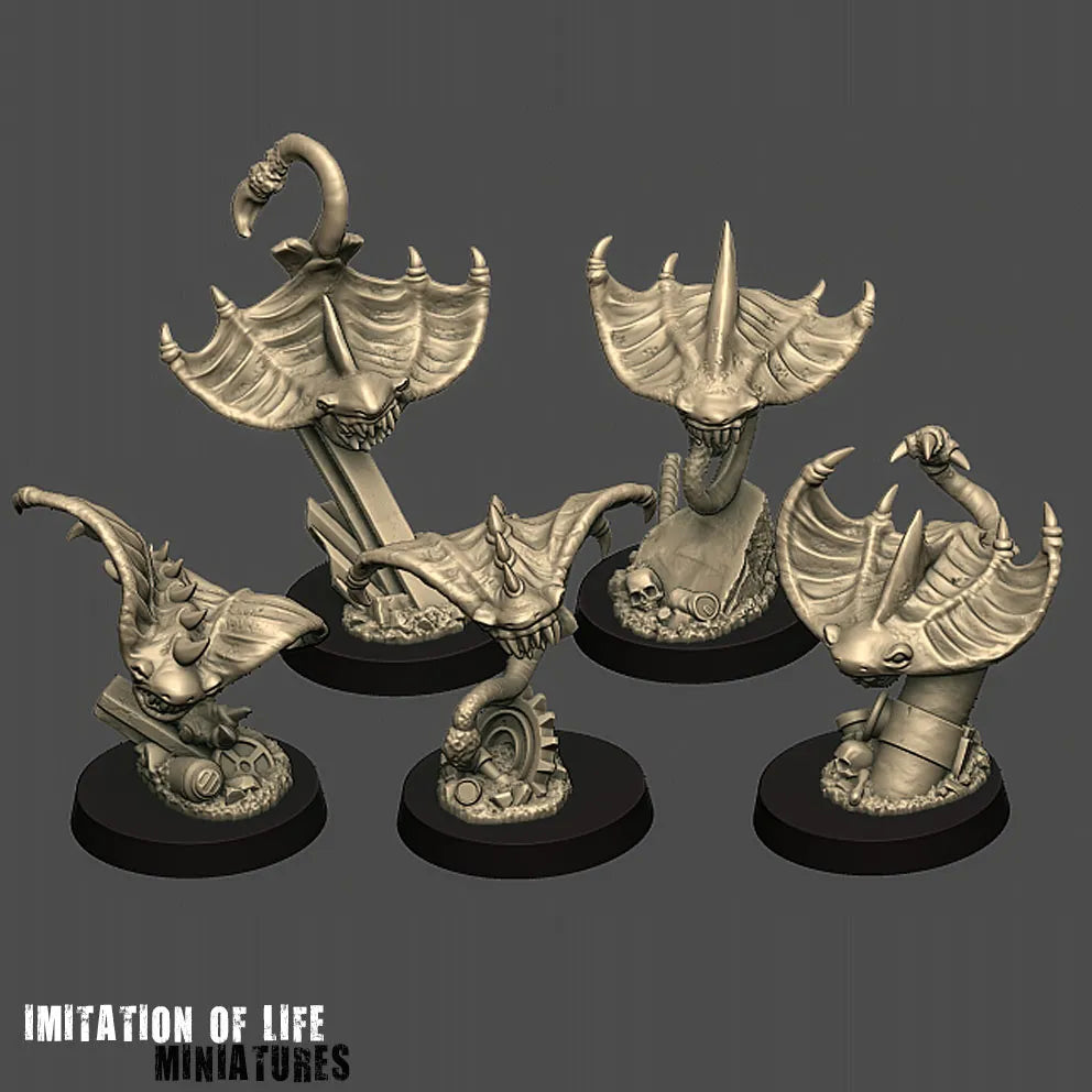 Flying Mutant Killer Scorpion-shark-rays_Render_01