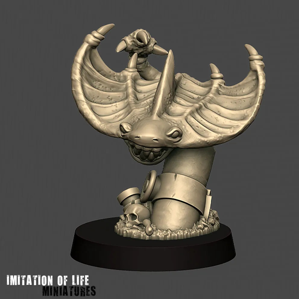 Flying Mutant Killer Scorpion-shark-rays_Render_05