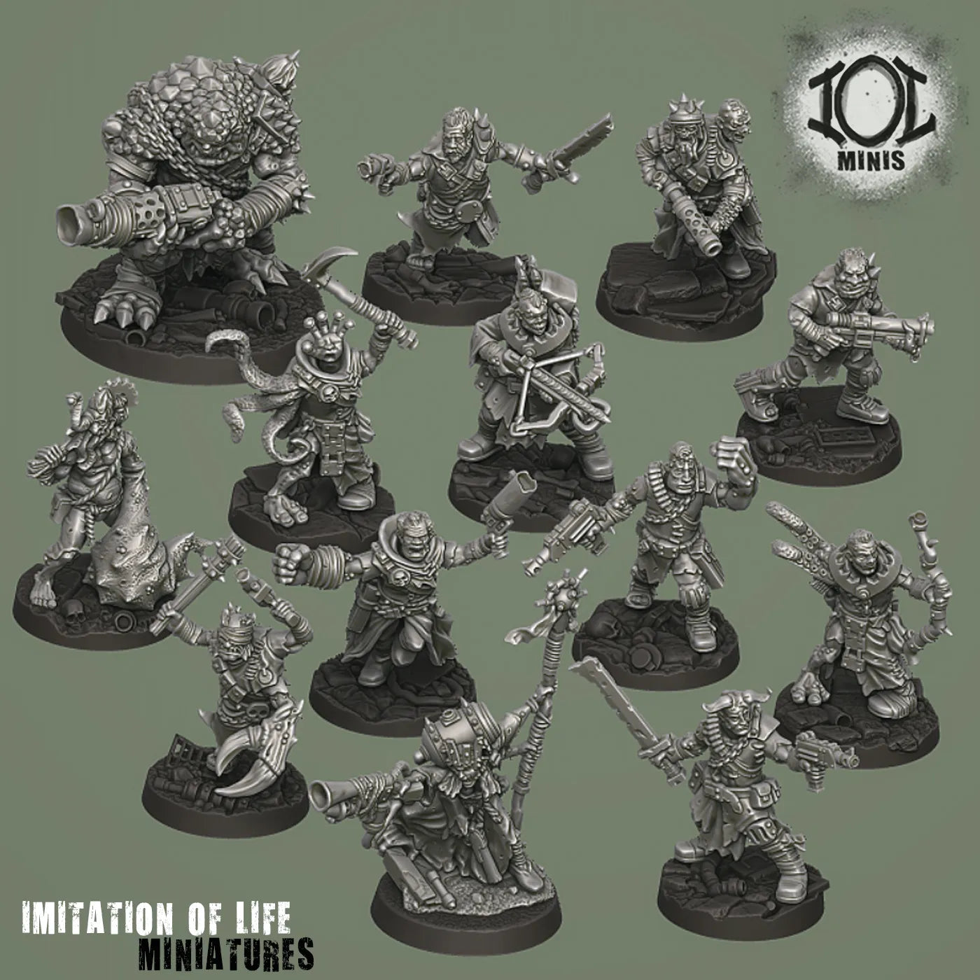 Mutant Warband Bundle 3 render