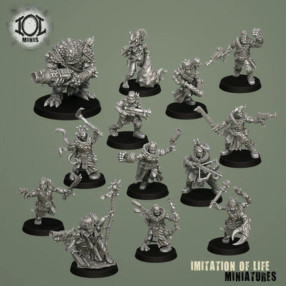 Mutant Warband Bundle 3 render_Blankbases