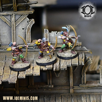 15mm_Merc_Archers_Painted