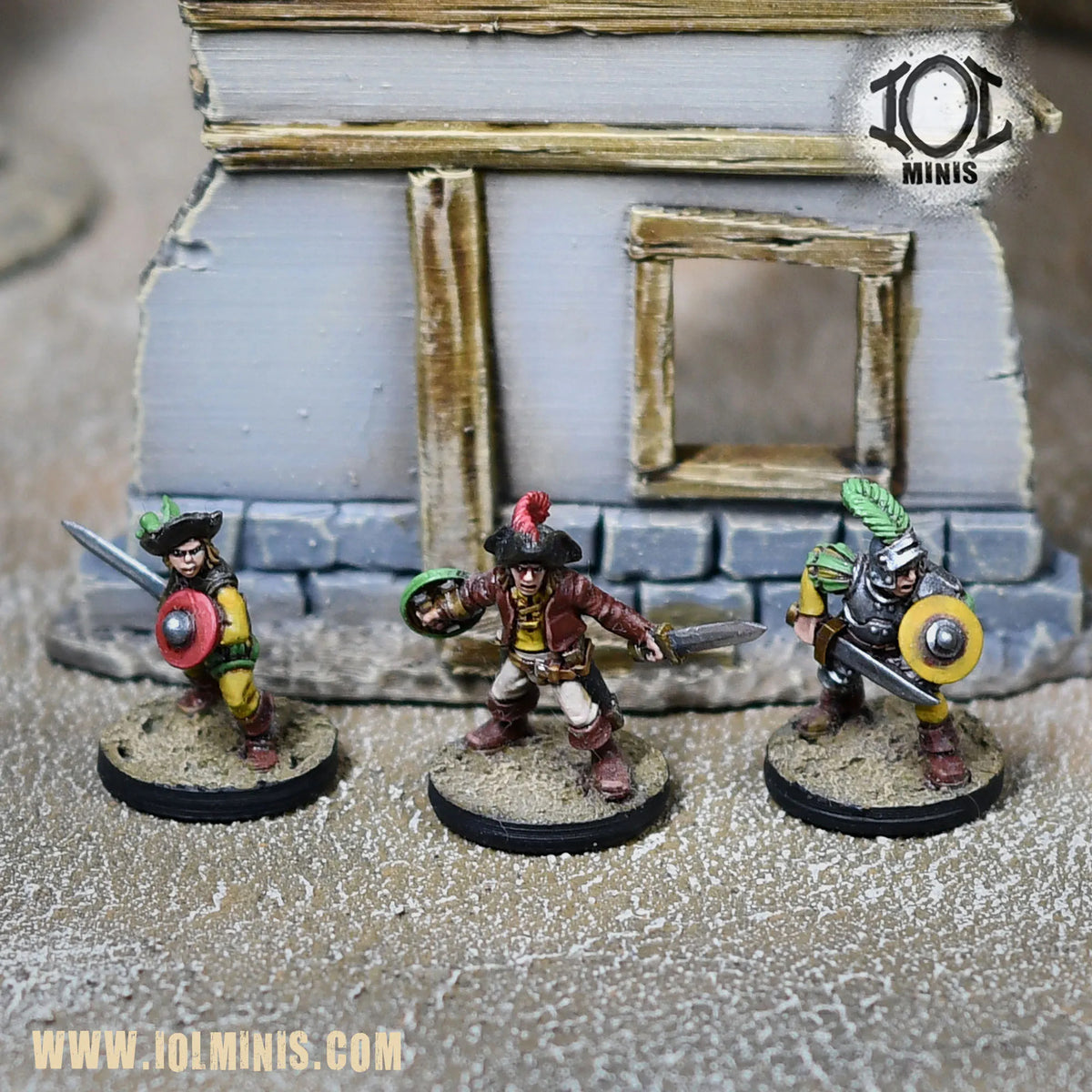 15mm_Merc_Fighters_Painted