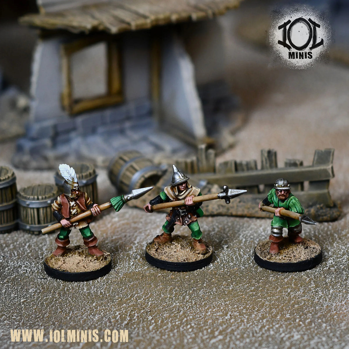15mm_Merc_Spears_Painted