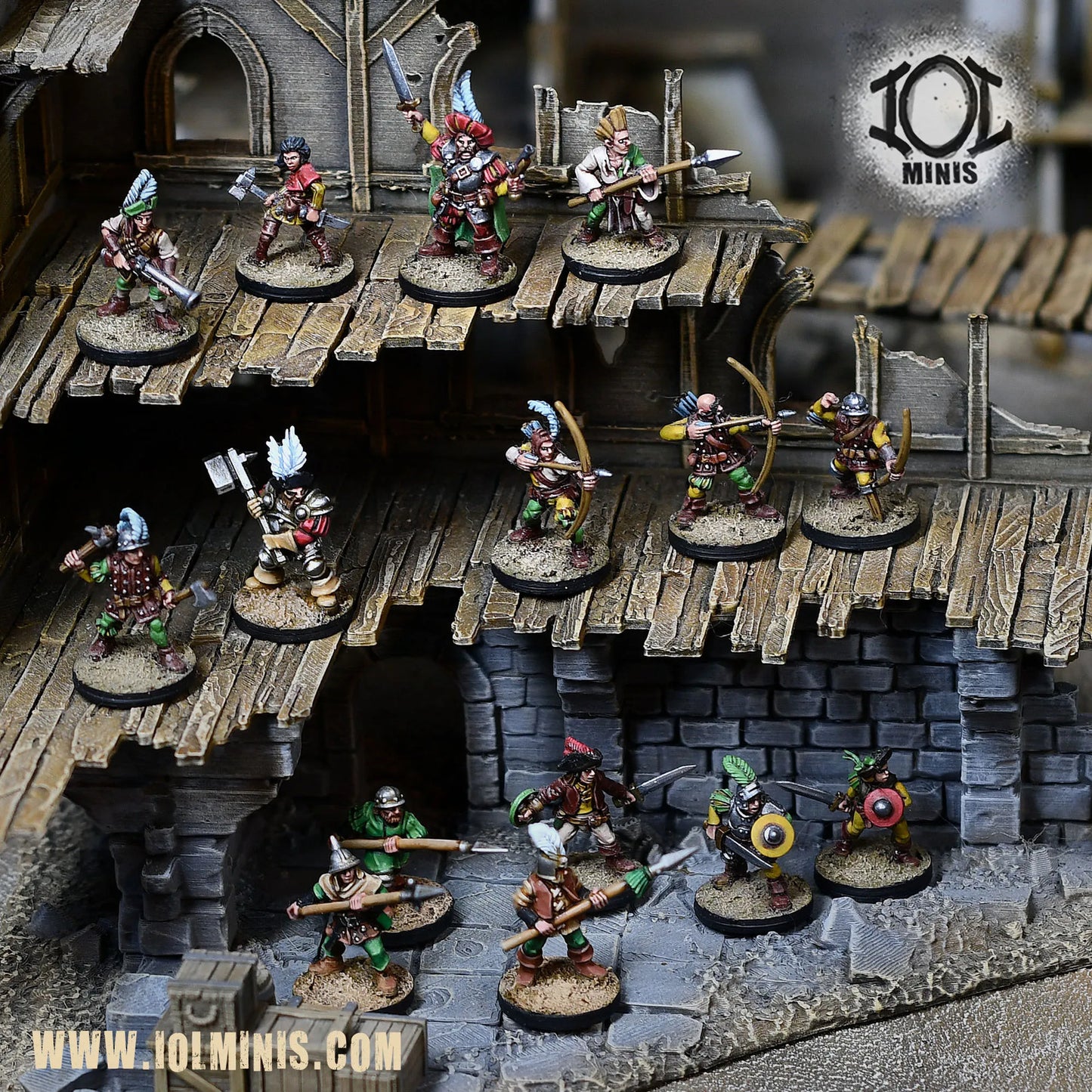 15mm_Mercenary_Warband
