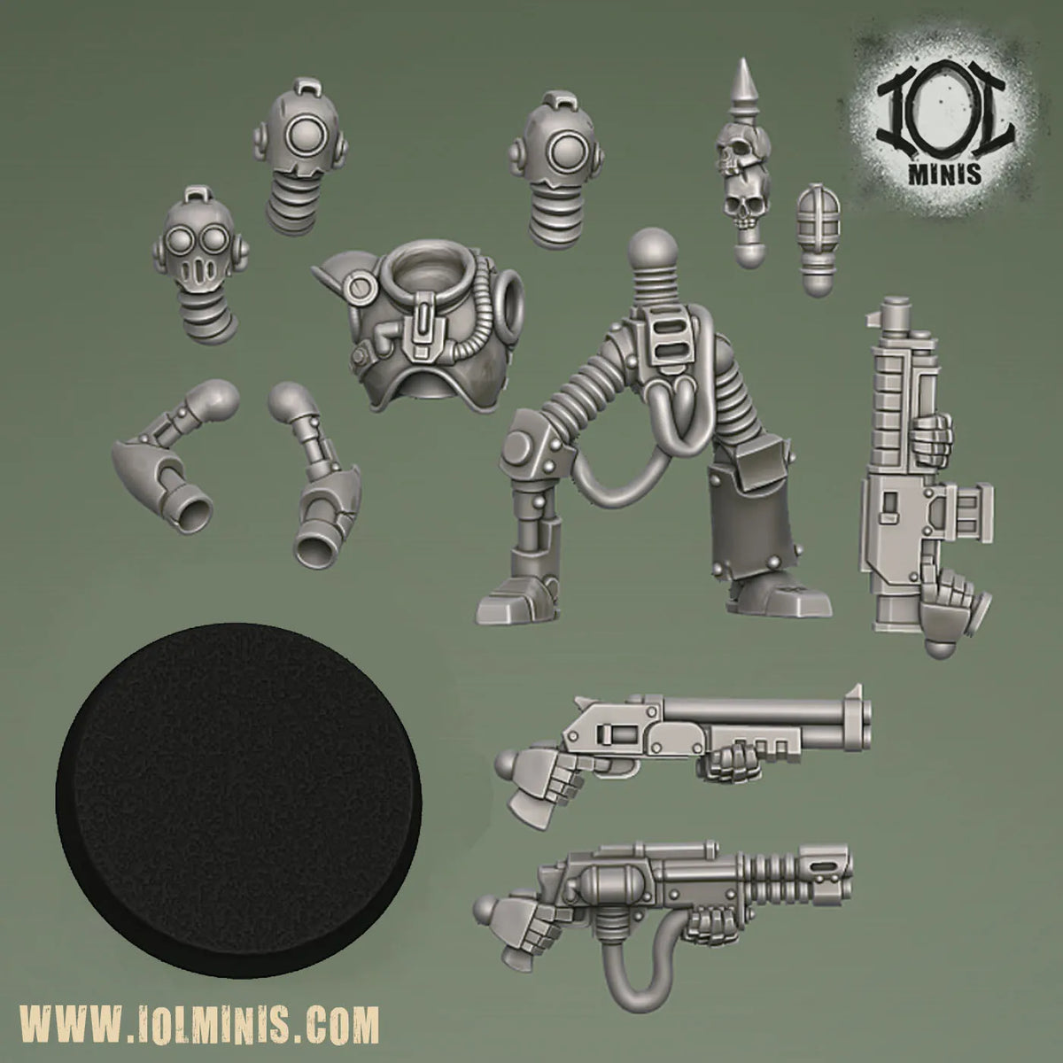 B4S3-L1N3_Render_Parts_Plasticbase