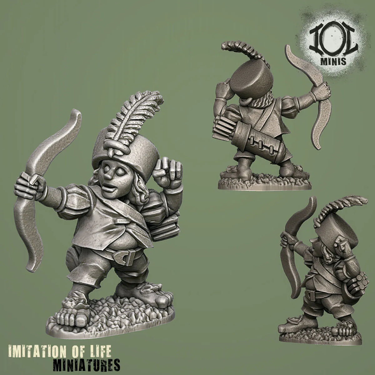 Halfling render 4