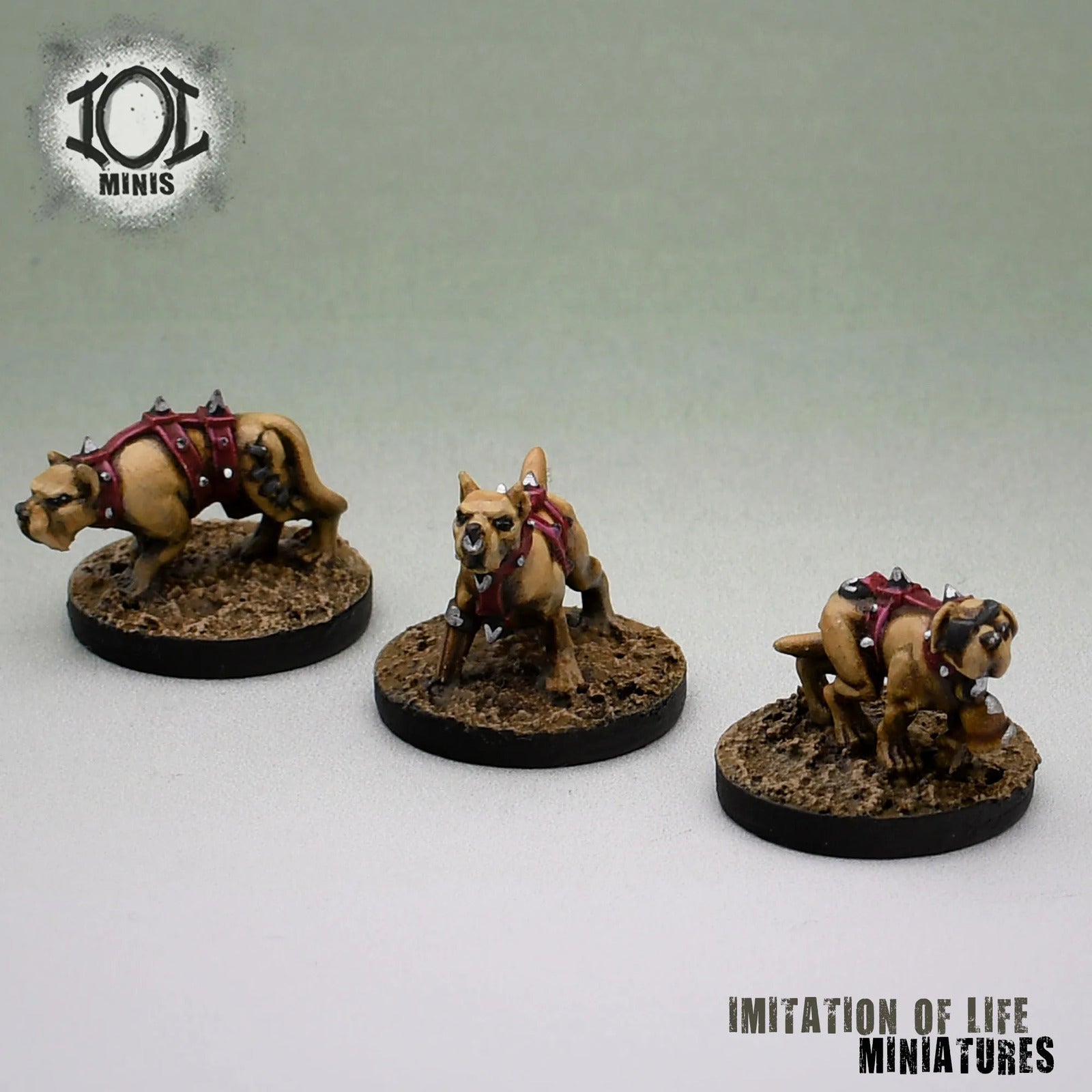 Hounds_4-6_Painted