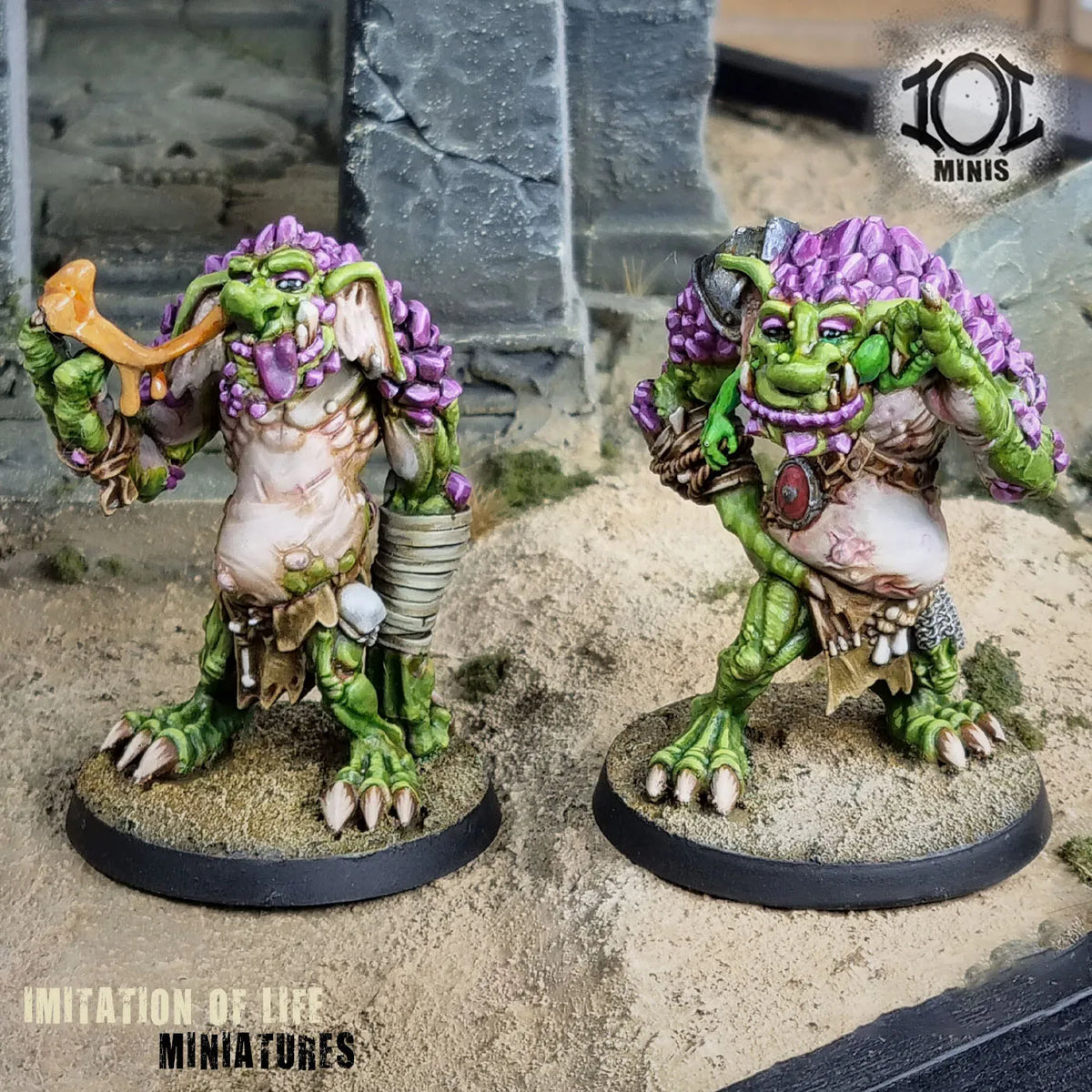 Trolls_Painted_01