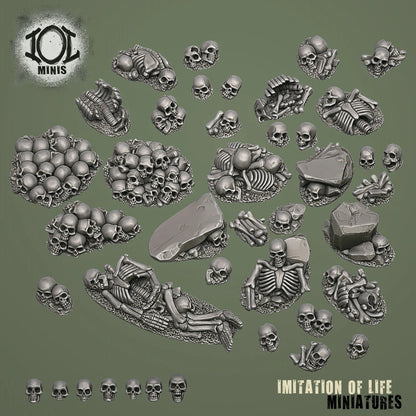 Skeleton Basetoppers Set 2 Render