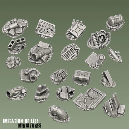 Base toppers set 2