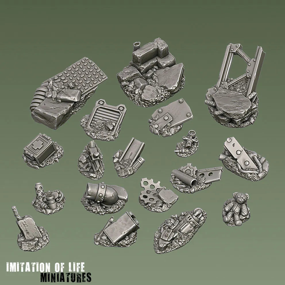 Wasteland basetoppers set 3 render