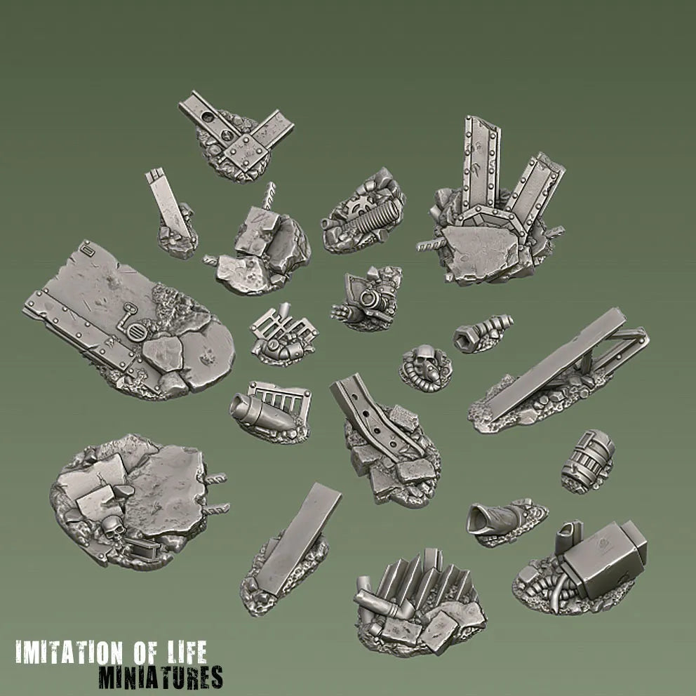 Wasteland basetoppers set 4 render